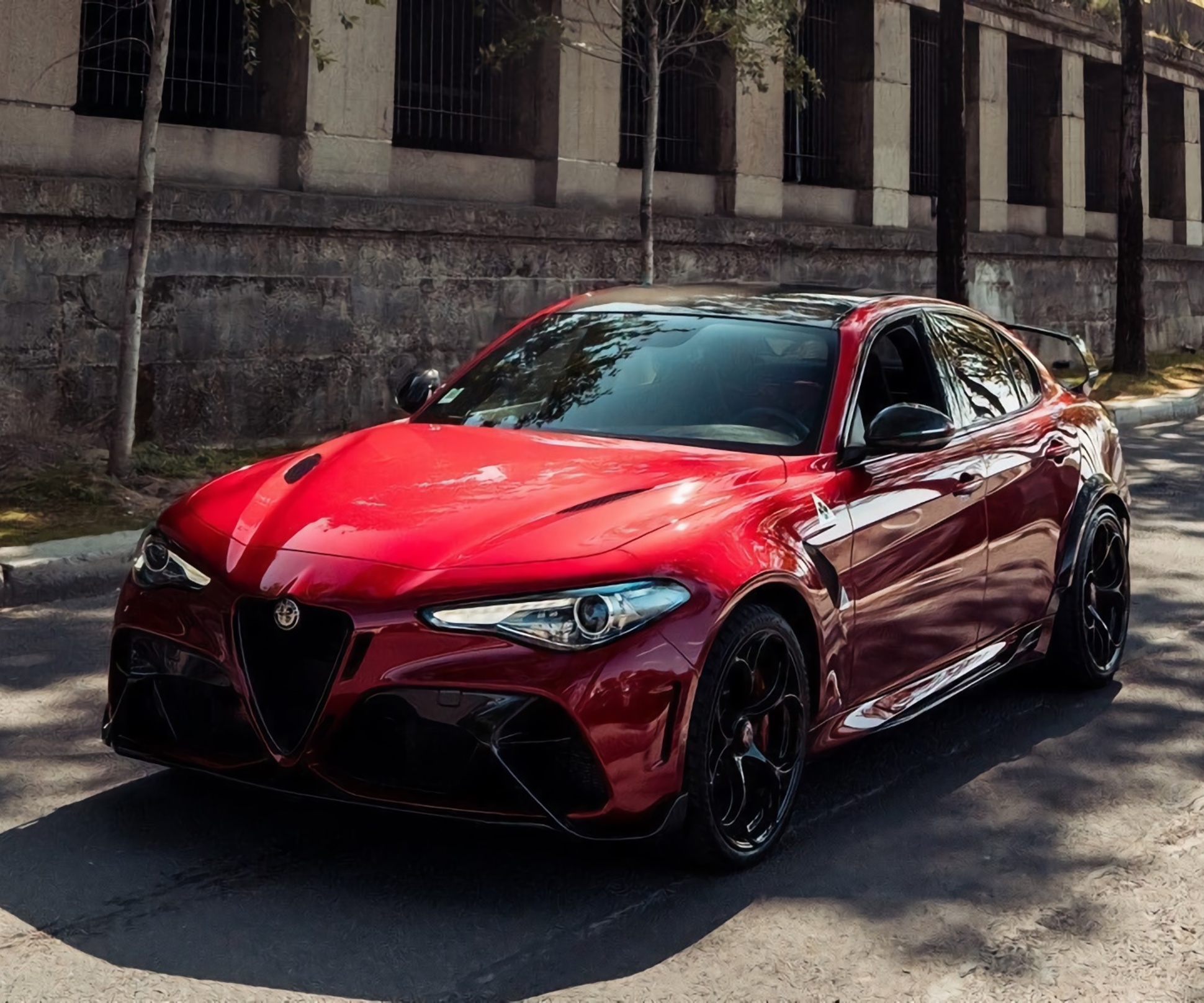 Alfa romeo giulia россия