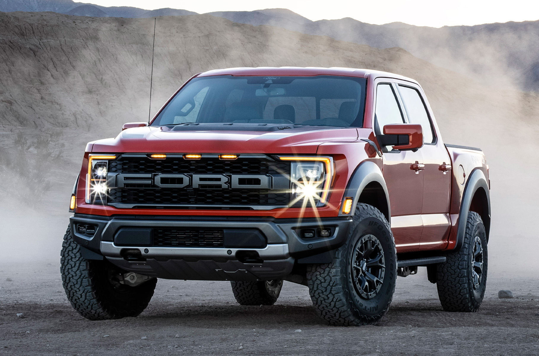 Мощные и проходимые: Ford Bronco Raptor и другие экстремальные внедорожники