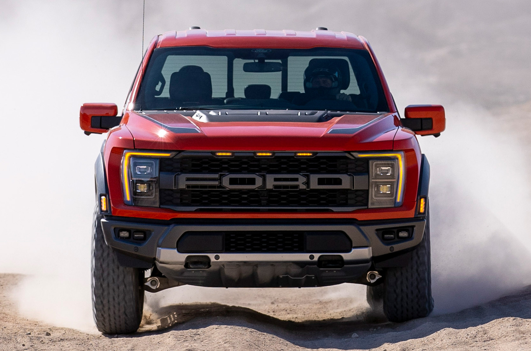 Мощные и проходимые: Ford Bronco Raptor и другие экстремальные внедорожники