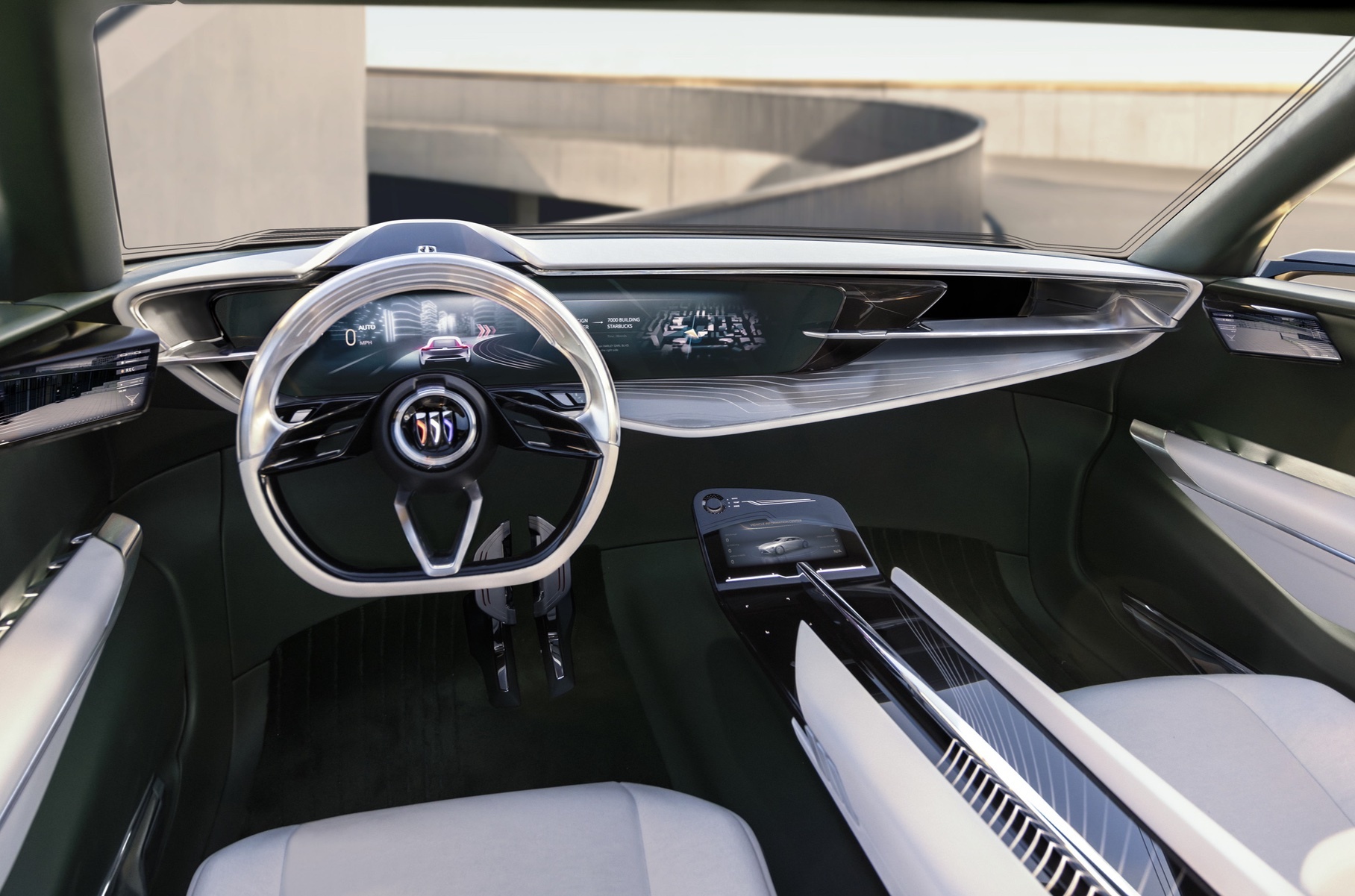 Buick показал, как будут выглядеть его электрокары