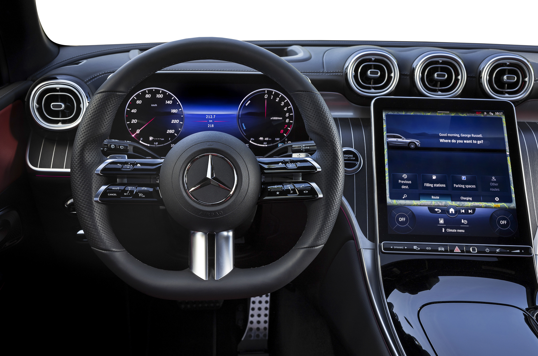 Mercedes-Benz GLC сменил поколение: теперь только электрифицированные версии
