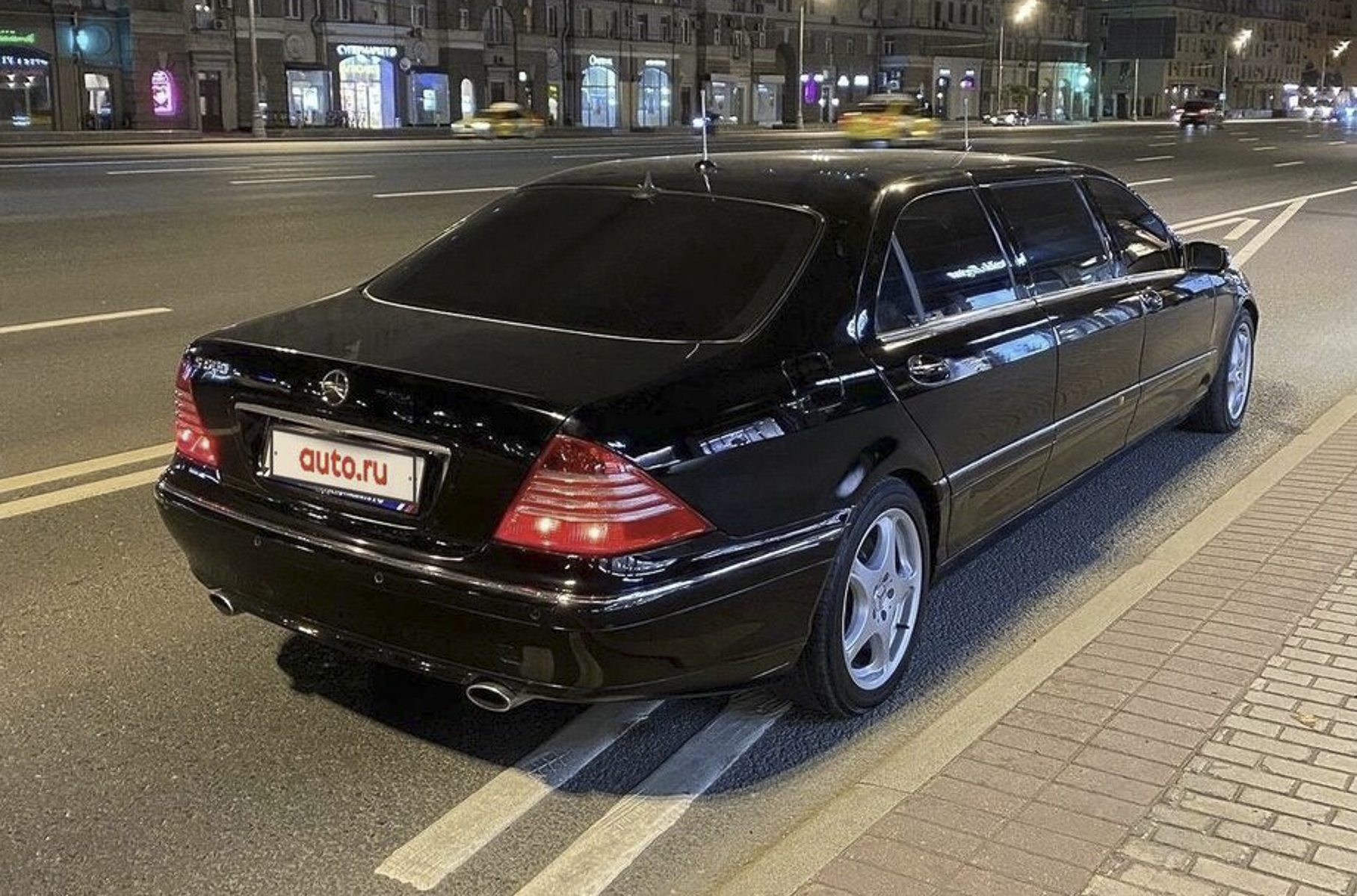 Mercedes Benz s600 Pullman 2001