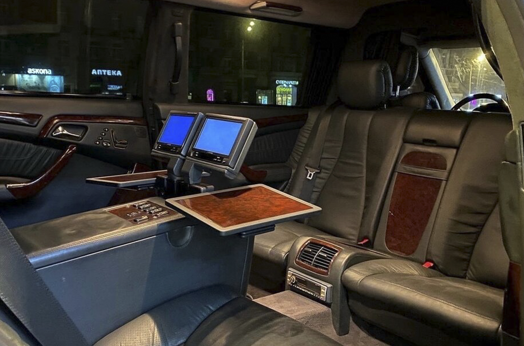 Mercedes Benz Maybach s600 Pullman