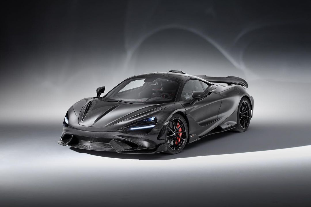TopCar показал карбоновый McLaren 765LT