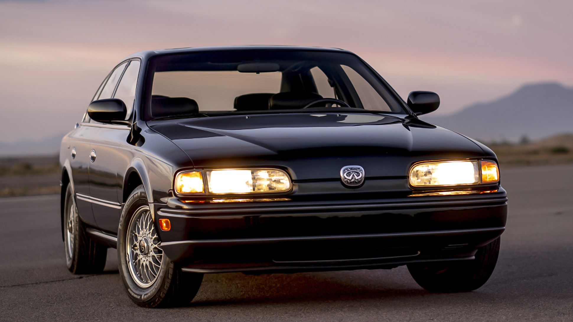 Характеристики автомобиля Infiniti Q45