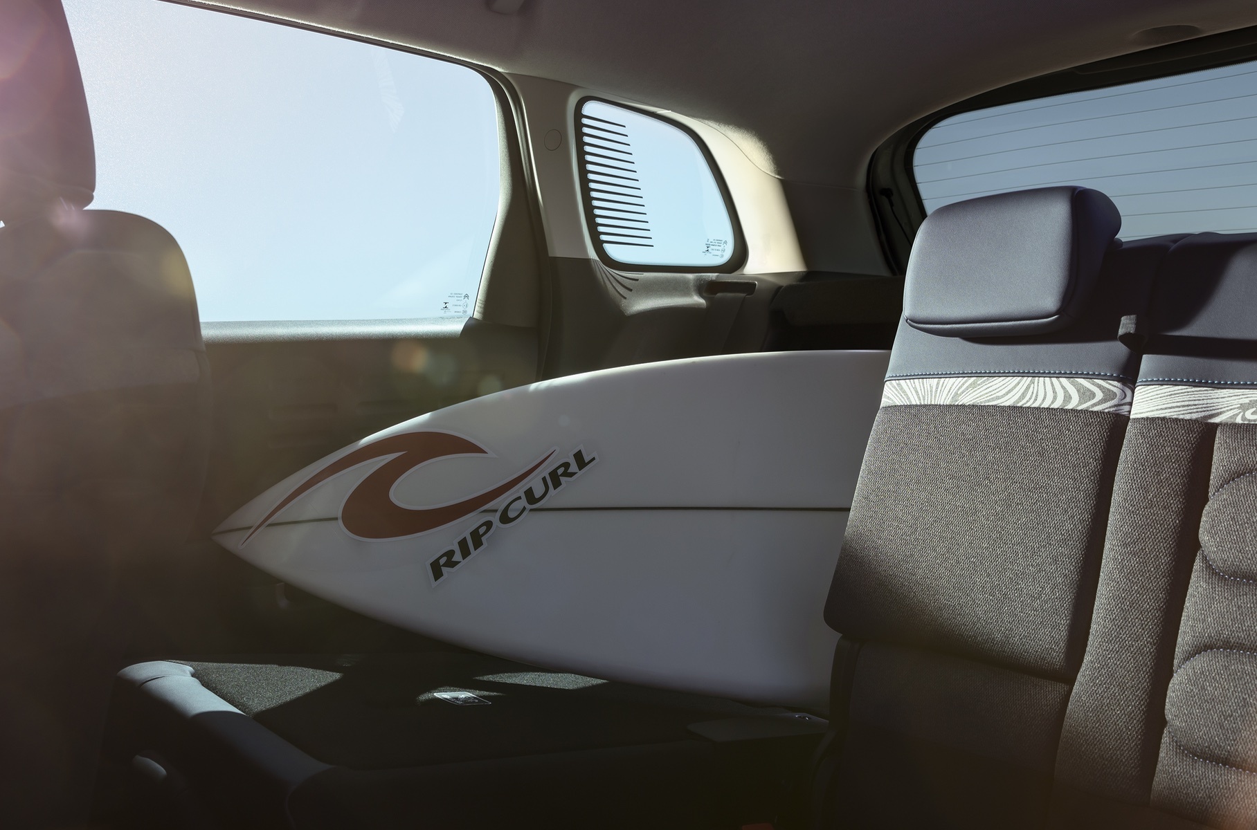Citroen построила C3 Aircross для серферов