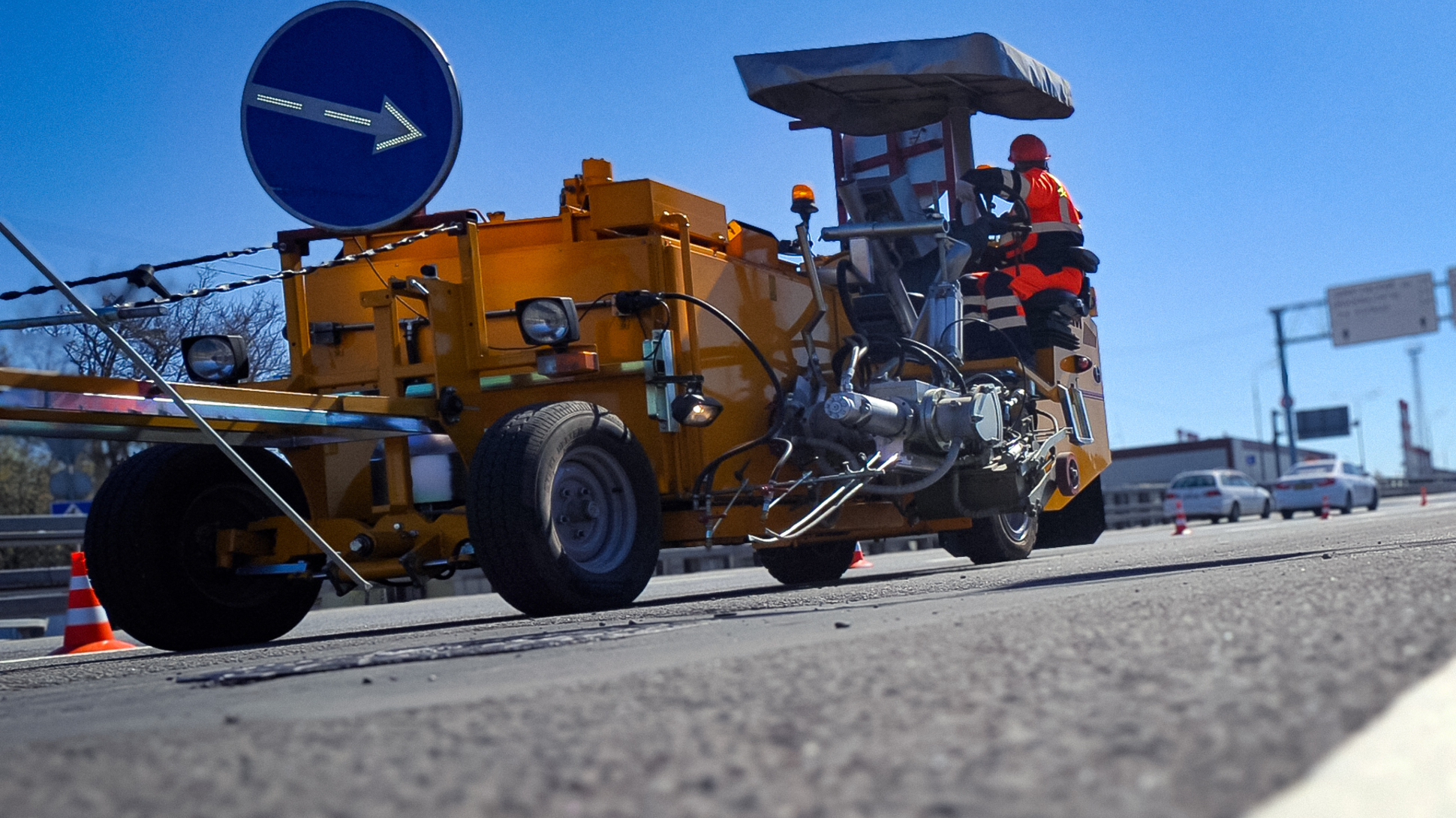 На МКАД сузят полосы и уберут обочину — Motor