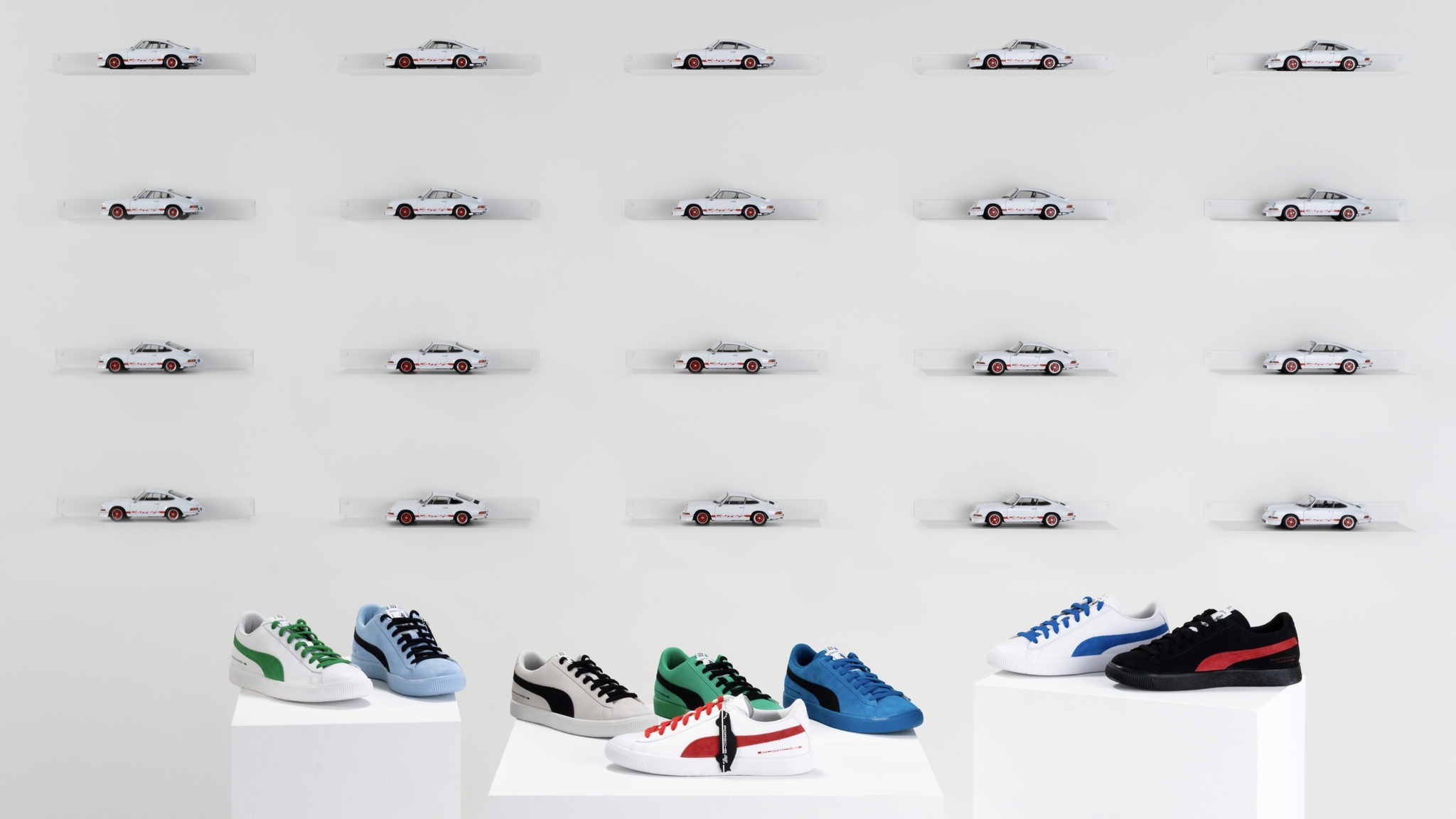 Puma посвятила классическому Porsche эксклюзивные кроссовки
