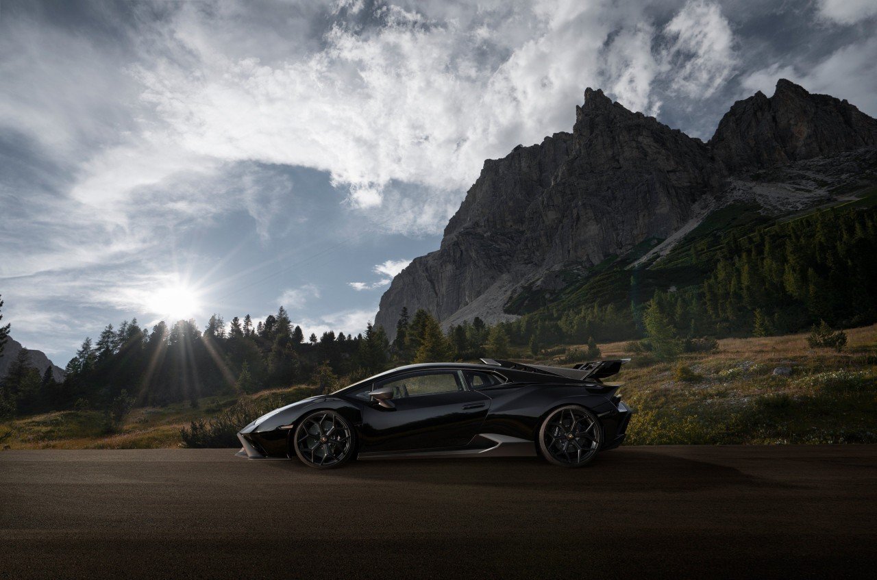 Novitec доработал Lamborghini Huracan STO