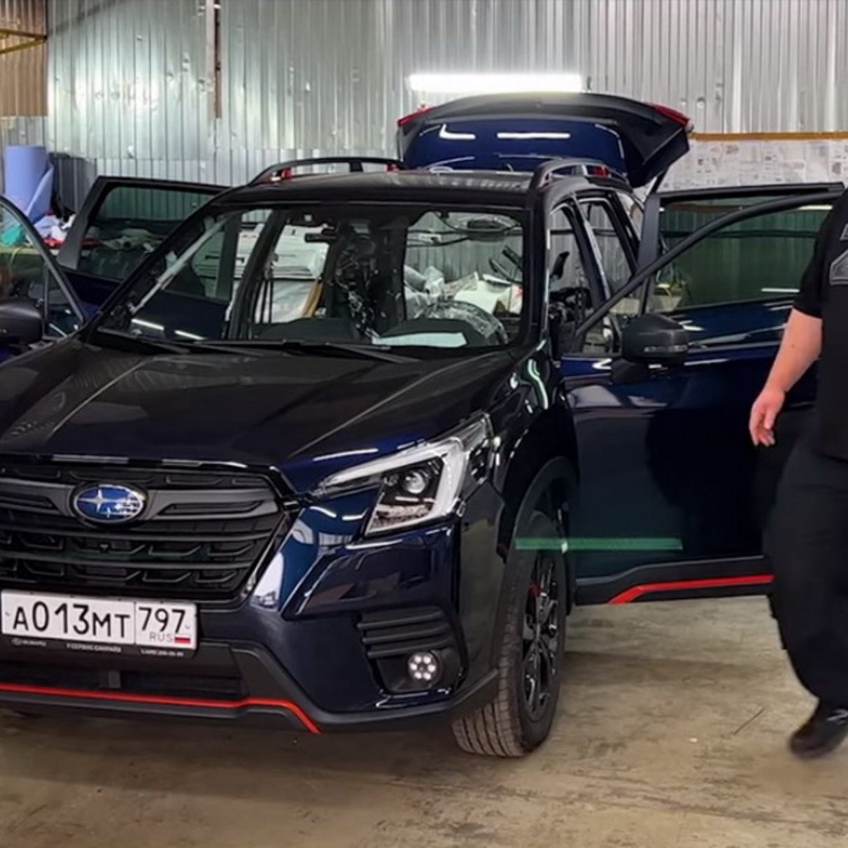 Блогер разобрал новый Subaru Forester и оценил японское качество — Motor