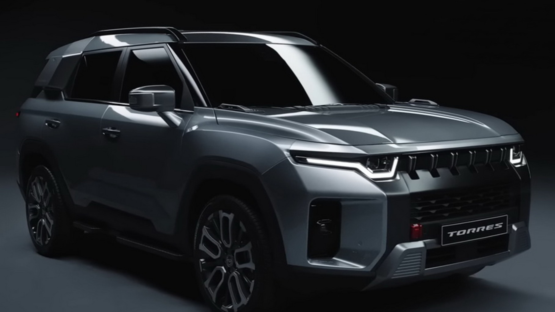 Представлен новый бюджетный кроссовер SsangYong Torres — Motor