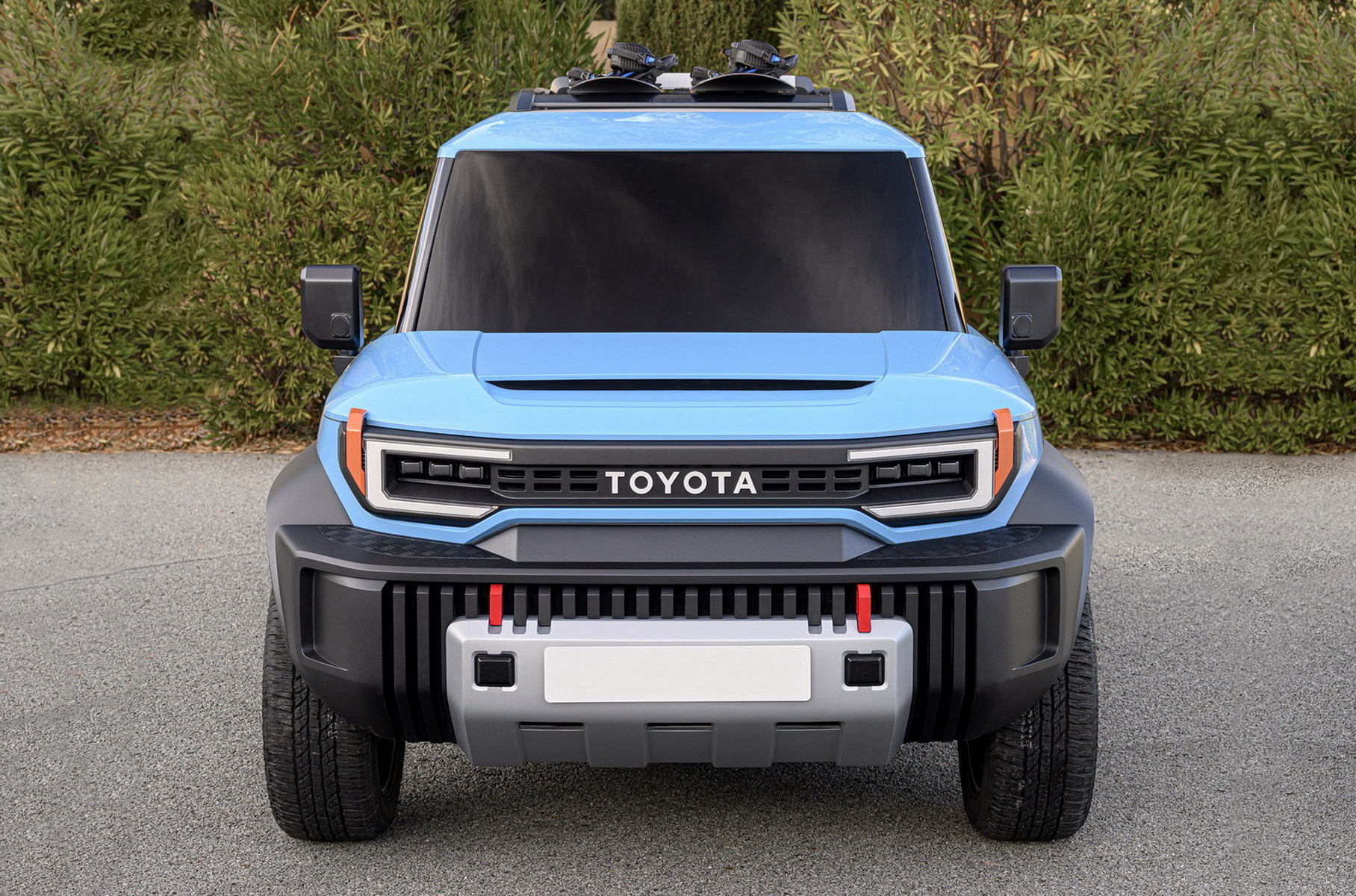 Toyota полностью раскрыла прототип электрического «Крузака»