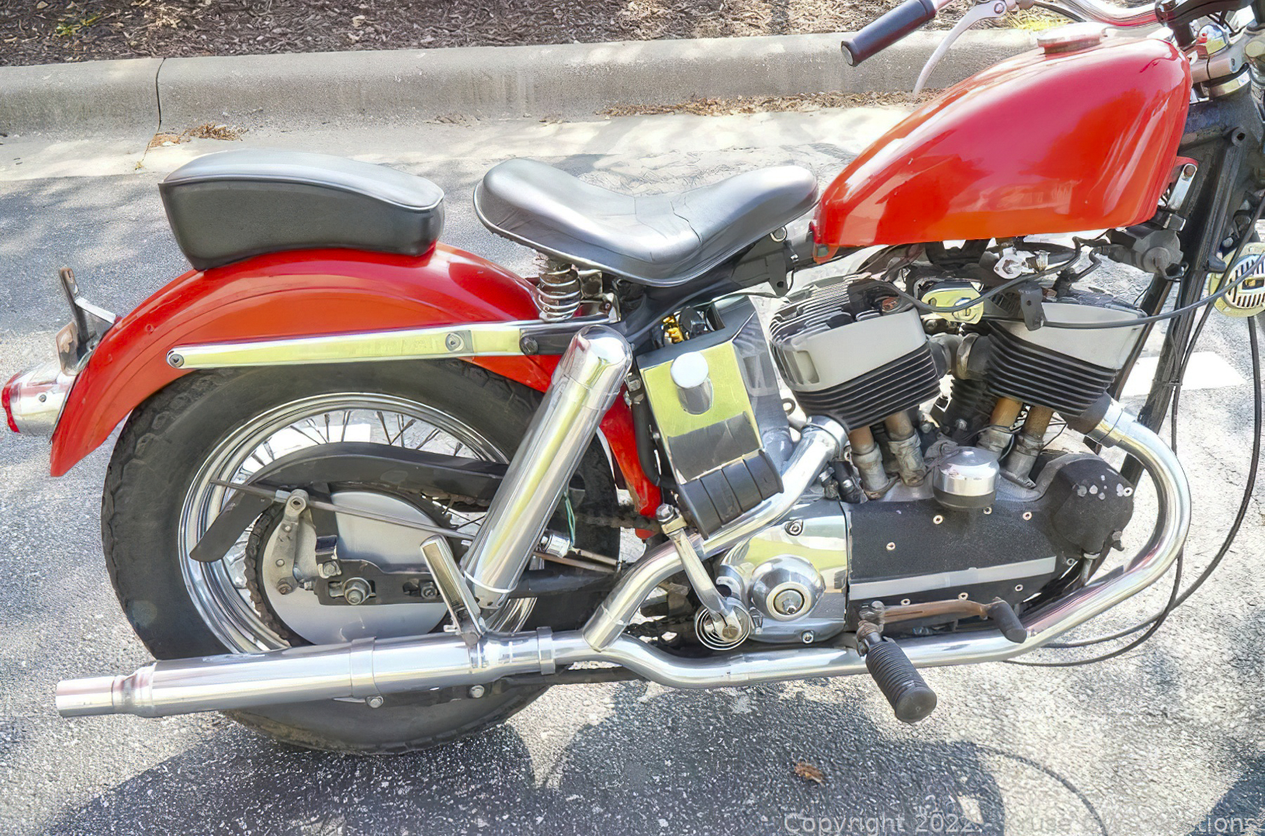 Harley-Davidson Джонни Деппа пустят с молотка. Начальная сумма – 250 000 долларов