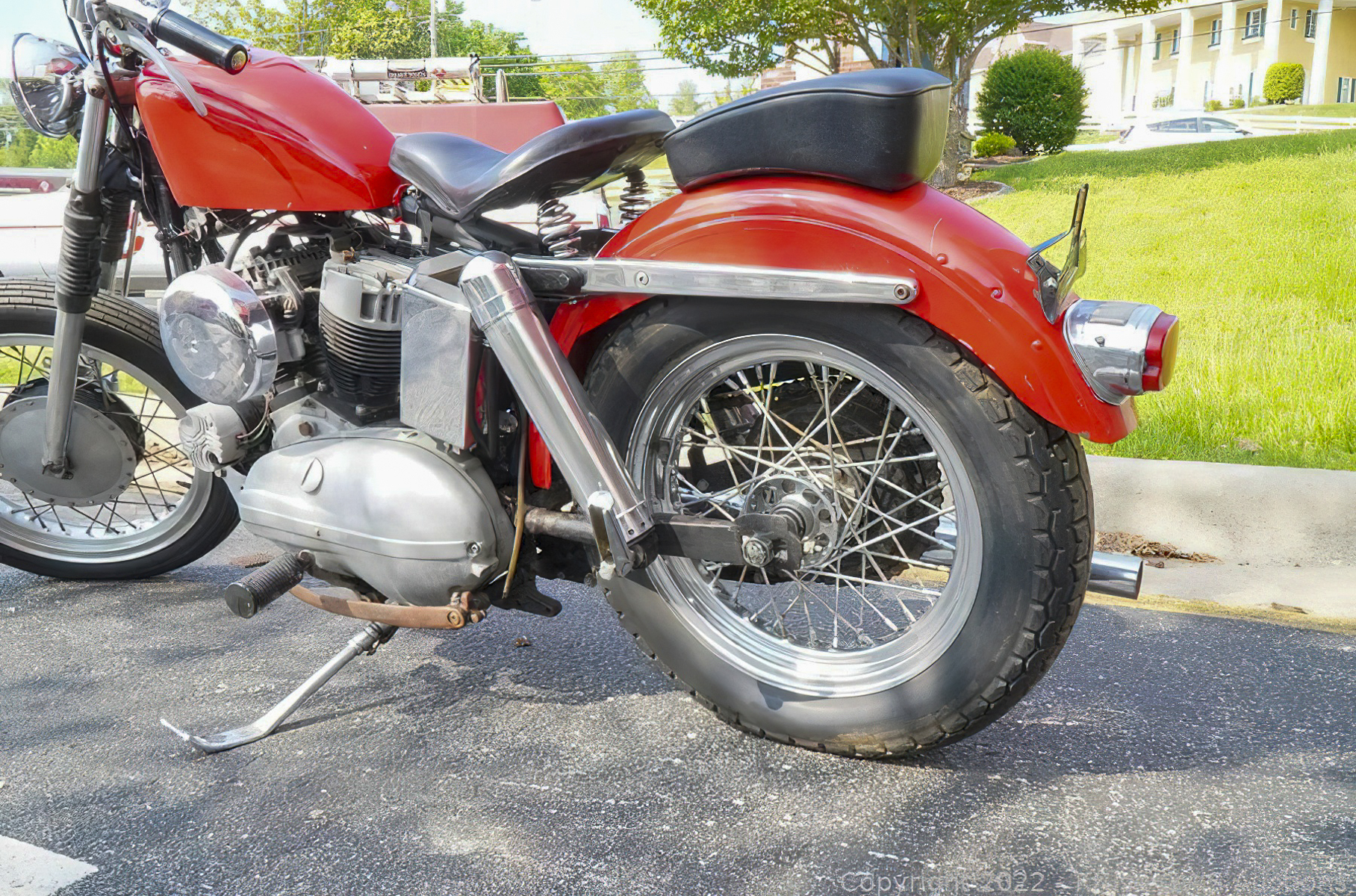 Harley-Davidson Джонни Деппа пустят с молотка. Начальная сумма – 250 000 долларов