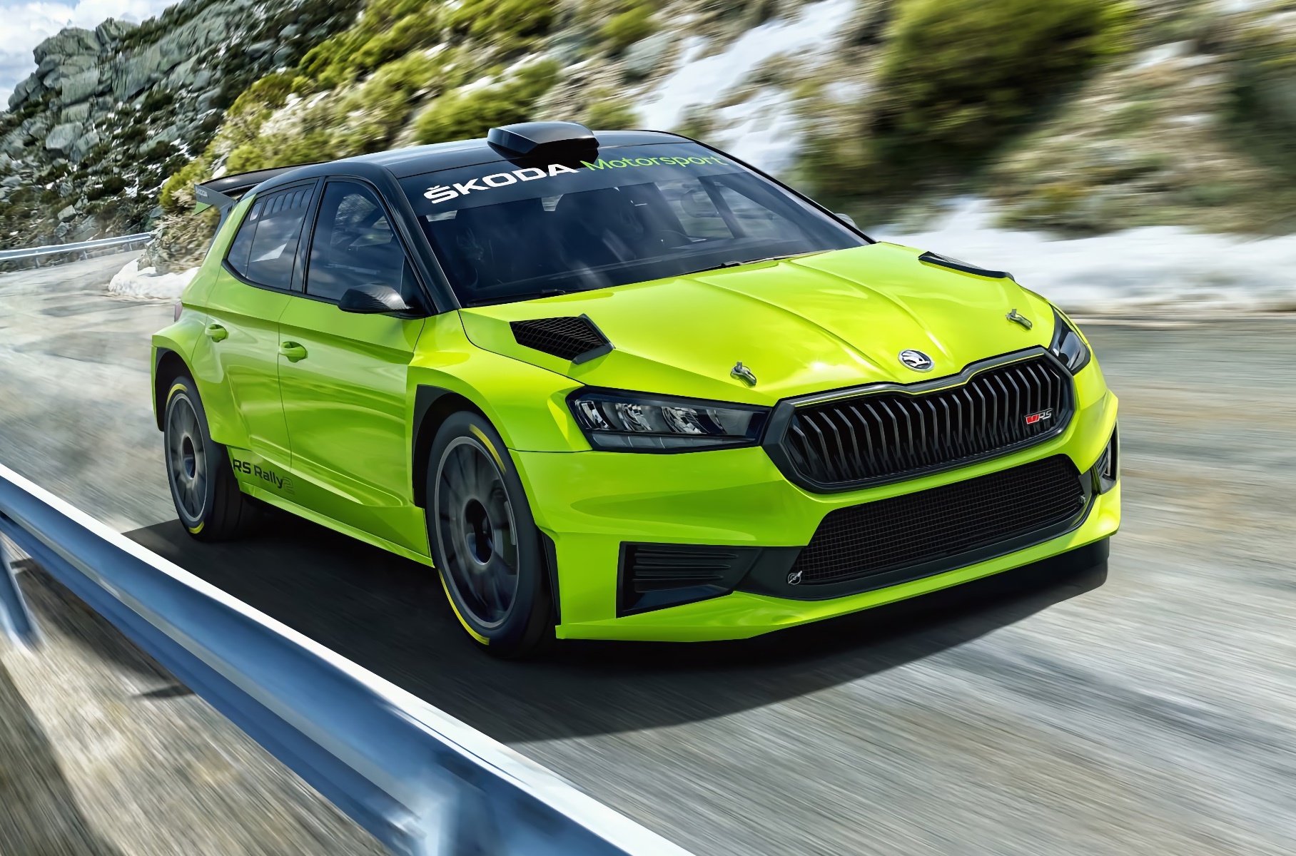 Skoda Fabia RS 2019