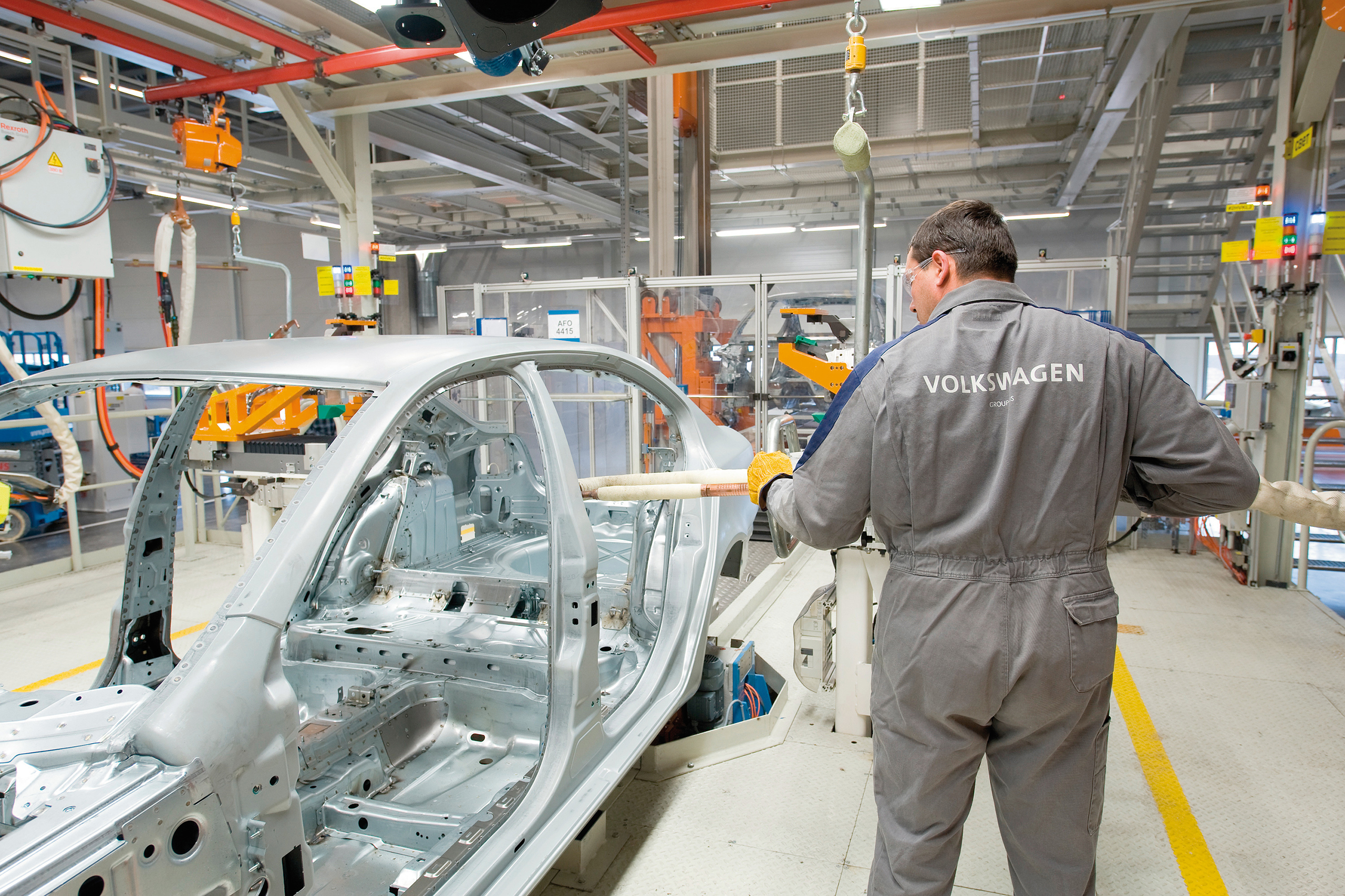 Volkswagen не возобновит производство в России в ближайшее время