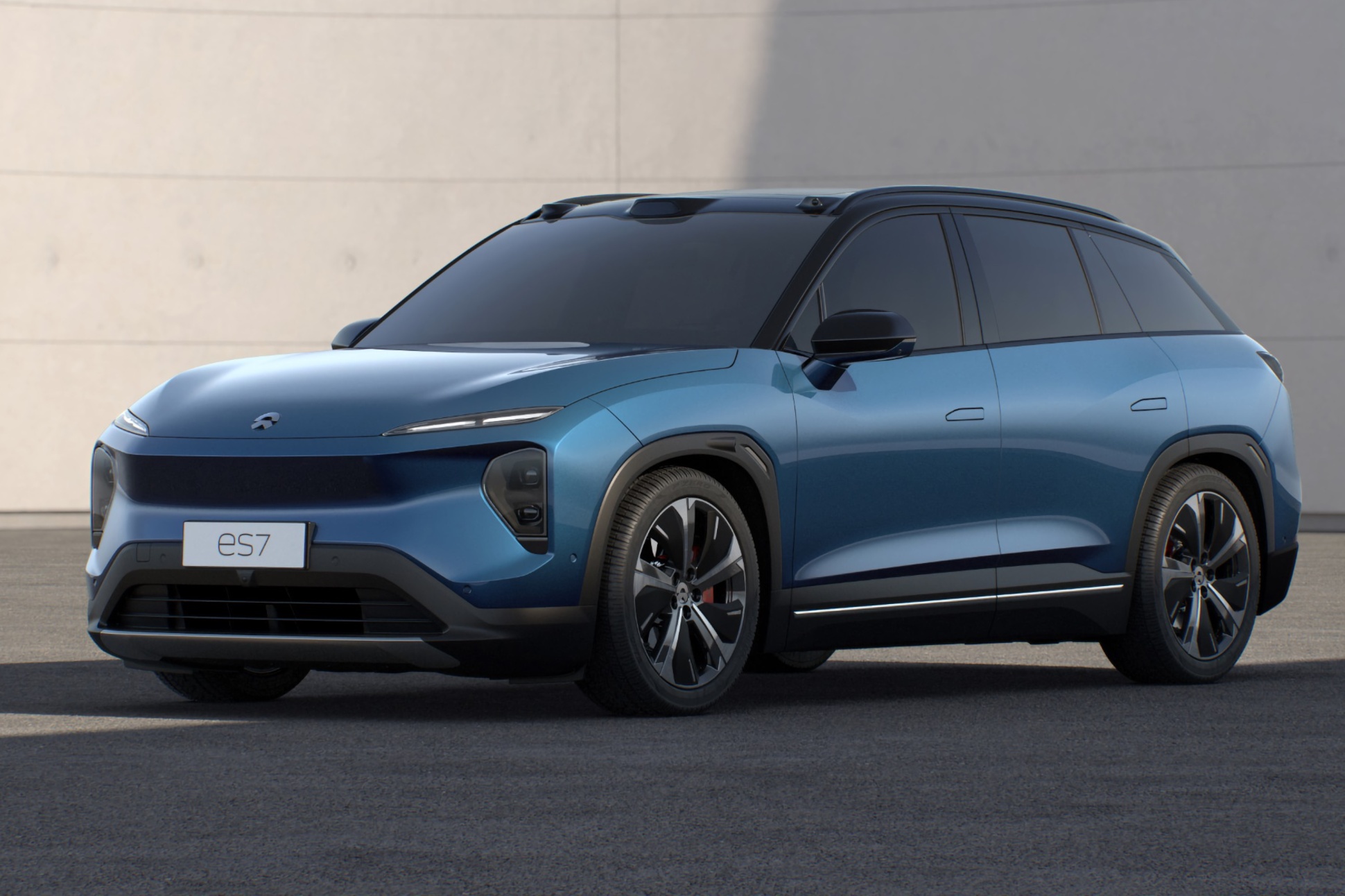 Представлен электрокоссовер Nio ES7: 653 силы и автопилот с 33 датчиками —  Motor