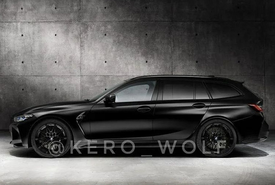 Первый в истории универсал BMW M3 раскрыт на официальных снимках