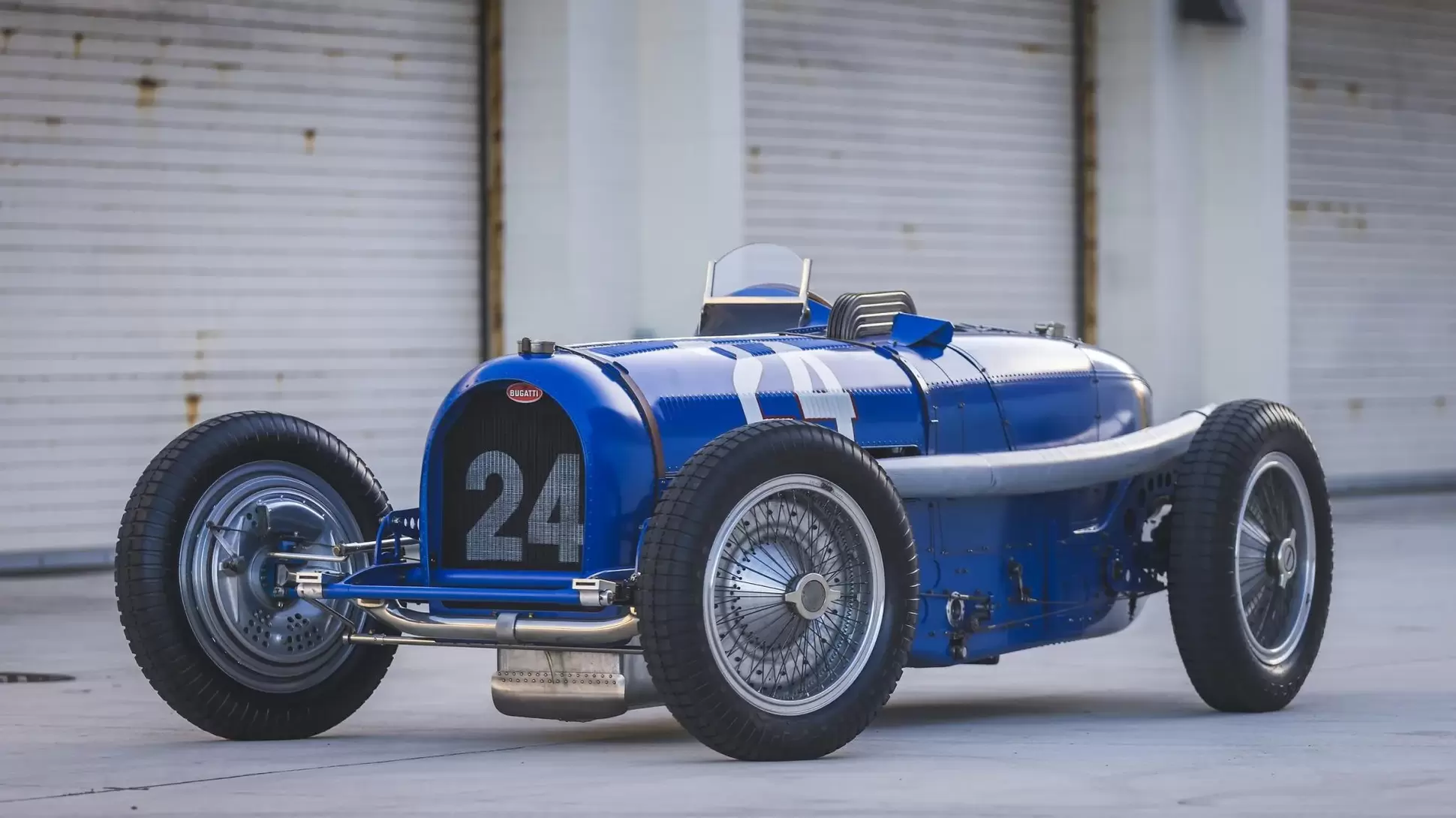 На торги выставили гоночный Bugatti 30-х годов — Motor