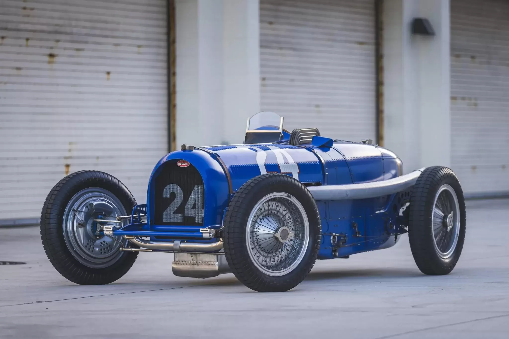 На торги выставили гоночный Bugatti 30-х годов