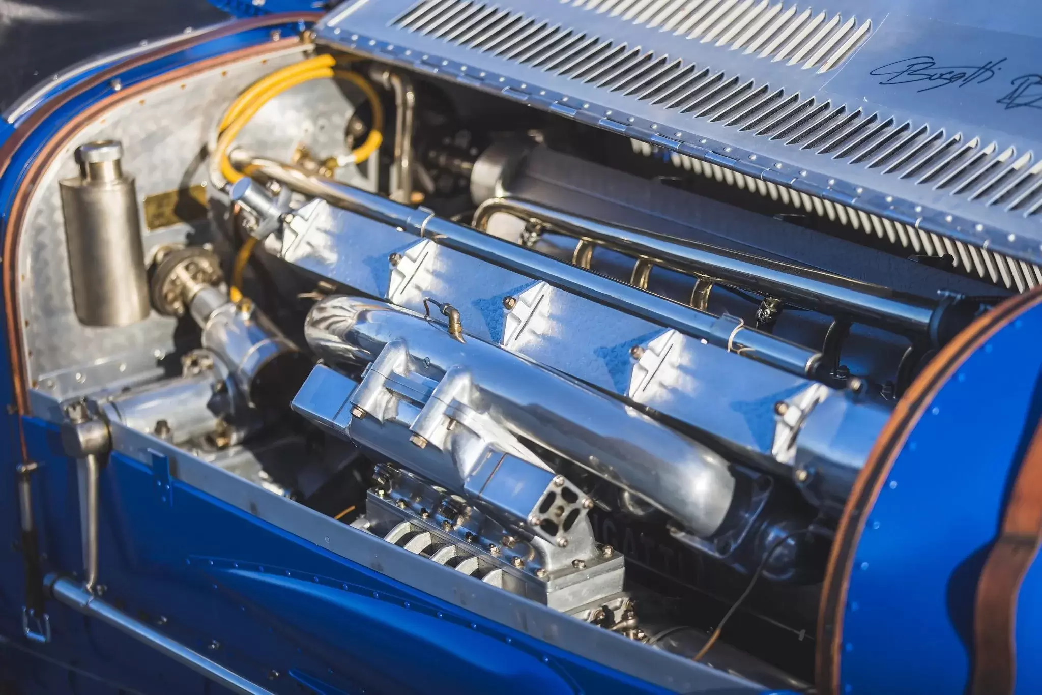 На торги выставили гоночный Bugatti 30-х годов