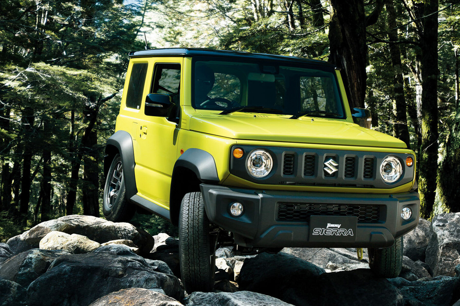 Suzuki улучшила внедорожник Jimny — Motor