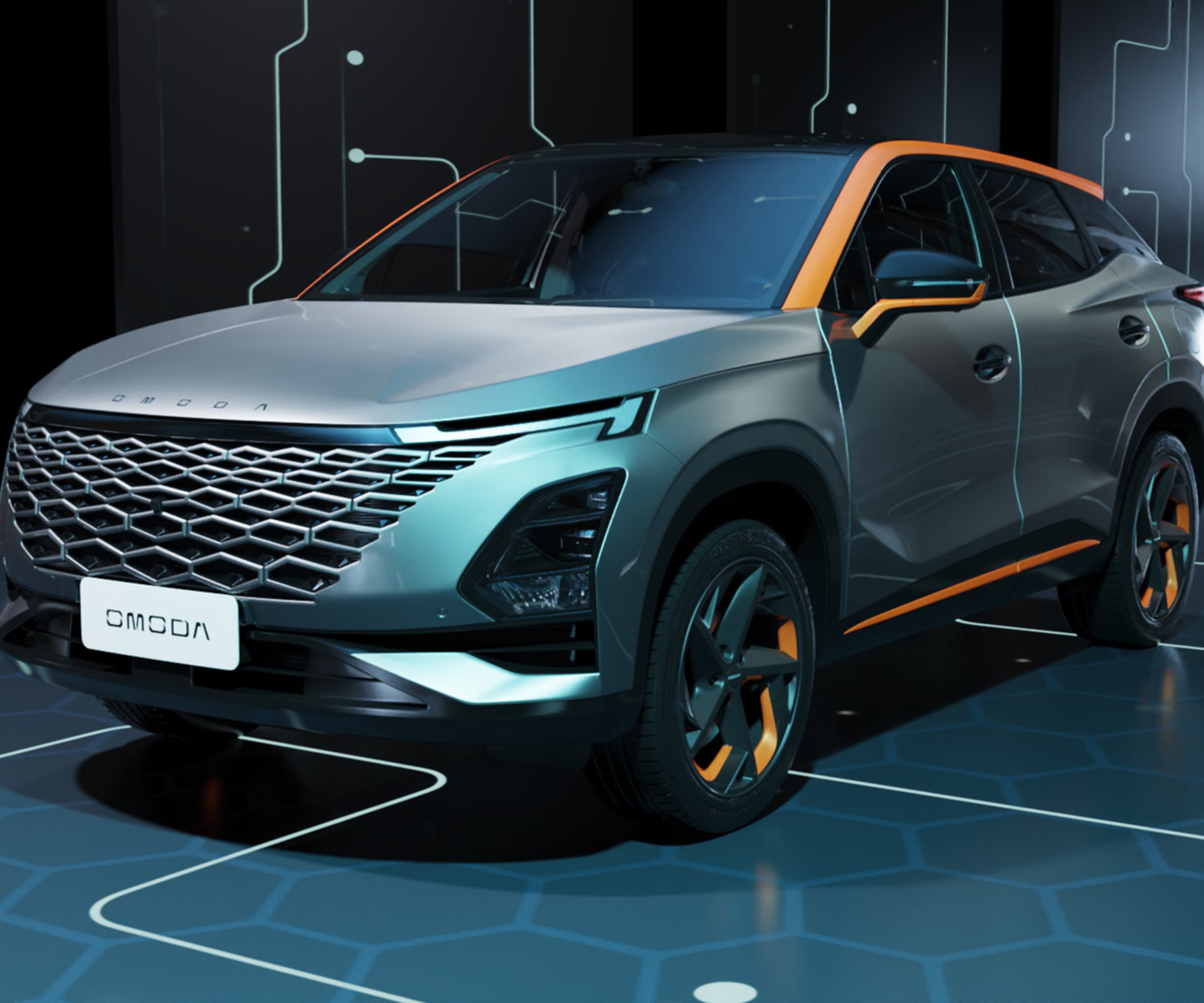 Chery мода. Omoda c5 кроссовер. Кроссовер Москвич 2022. Omoda c5 2022. Автомобиль Chery Omoda 5.