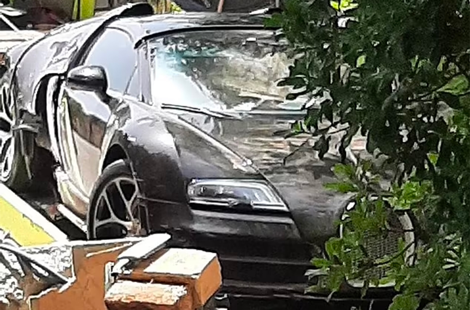 Телохранитель Криштиану Роналду разбил его Bugatti Veyron — Motor