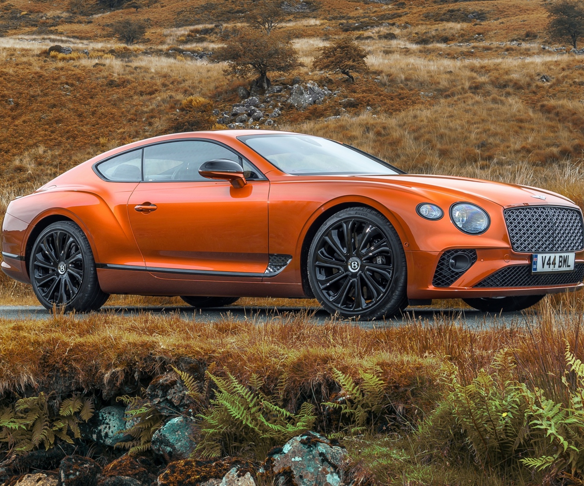 Представлен самый роскошный Bentley Continental GT Mulliner — Motor