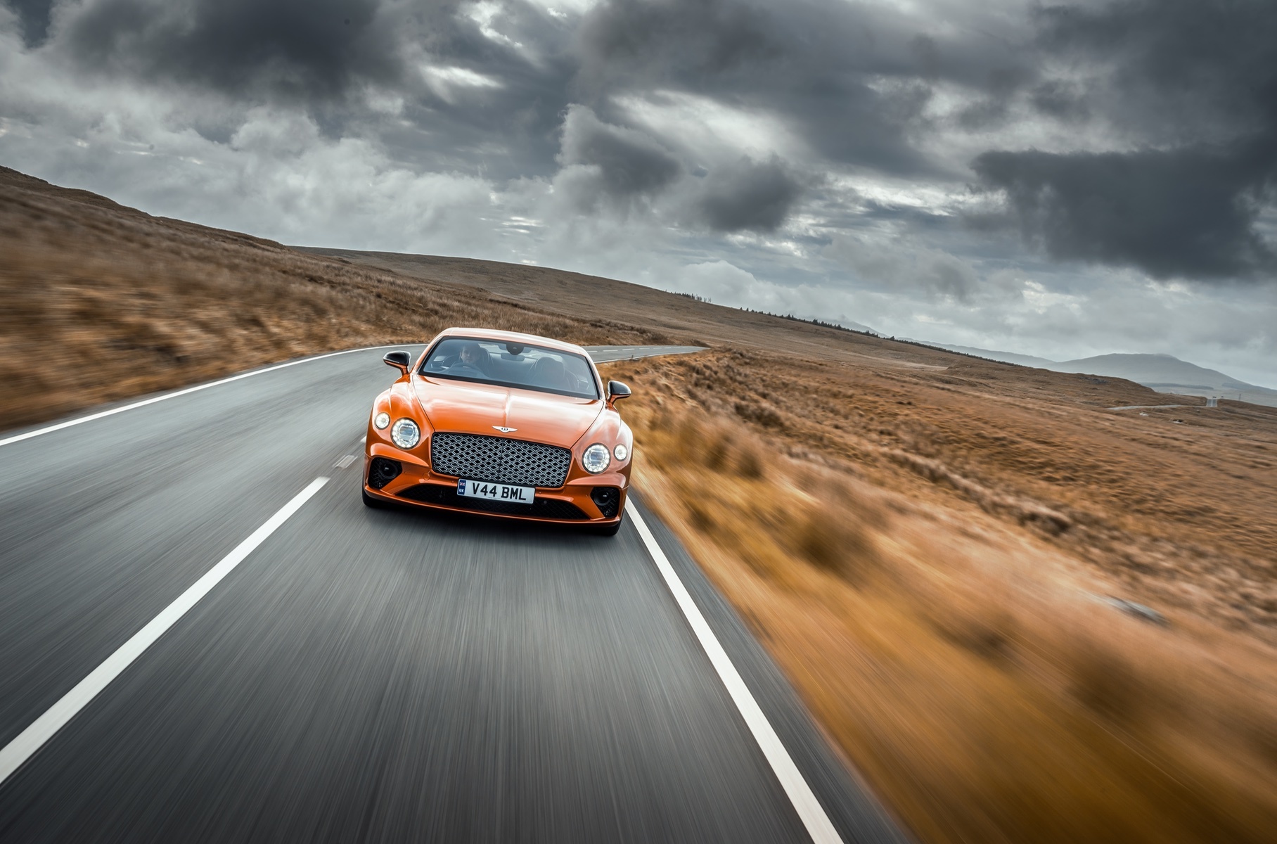 Continental gt Mulliner 2020