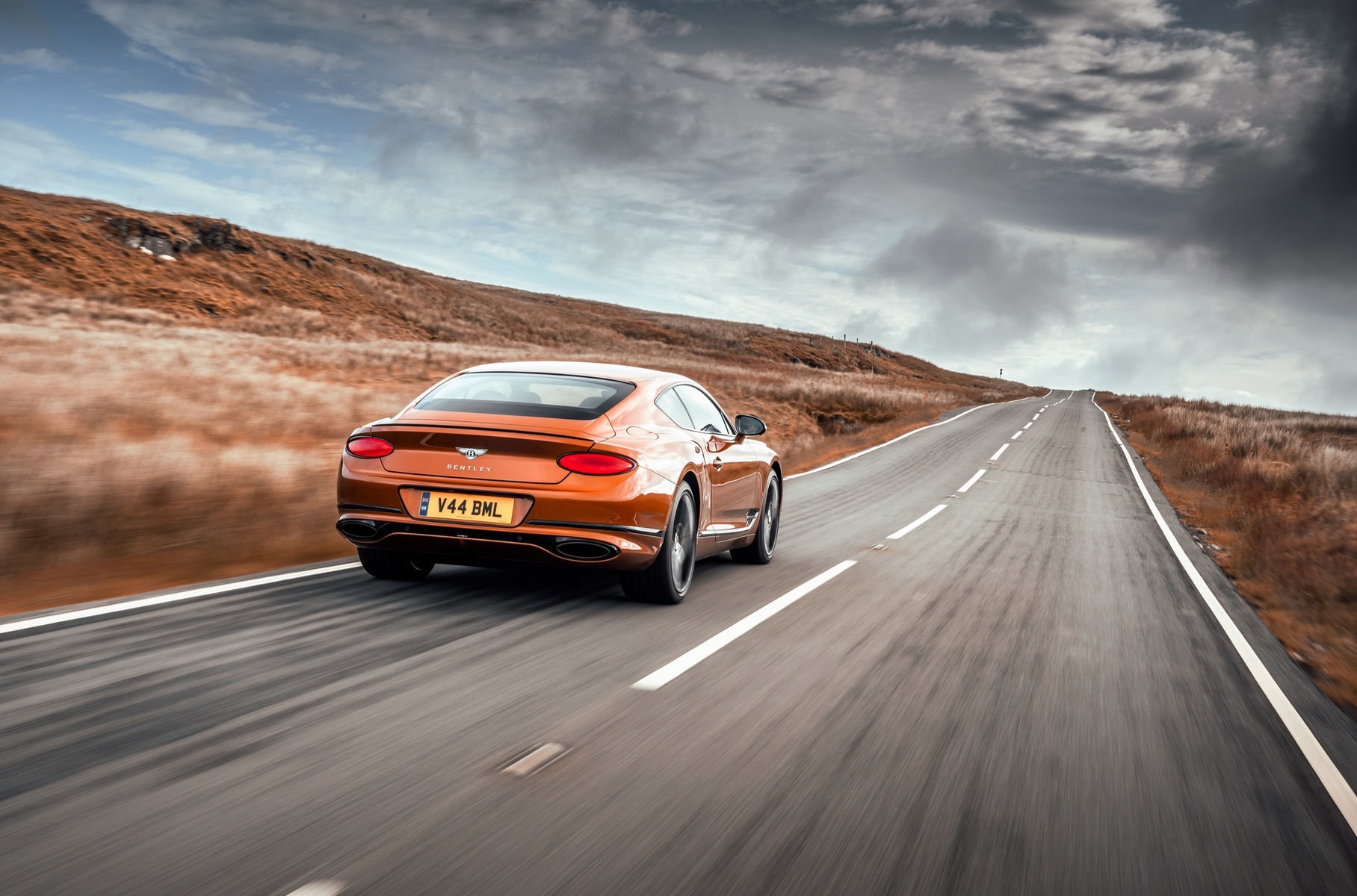 Bentley Continental gt Mulliner салон