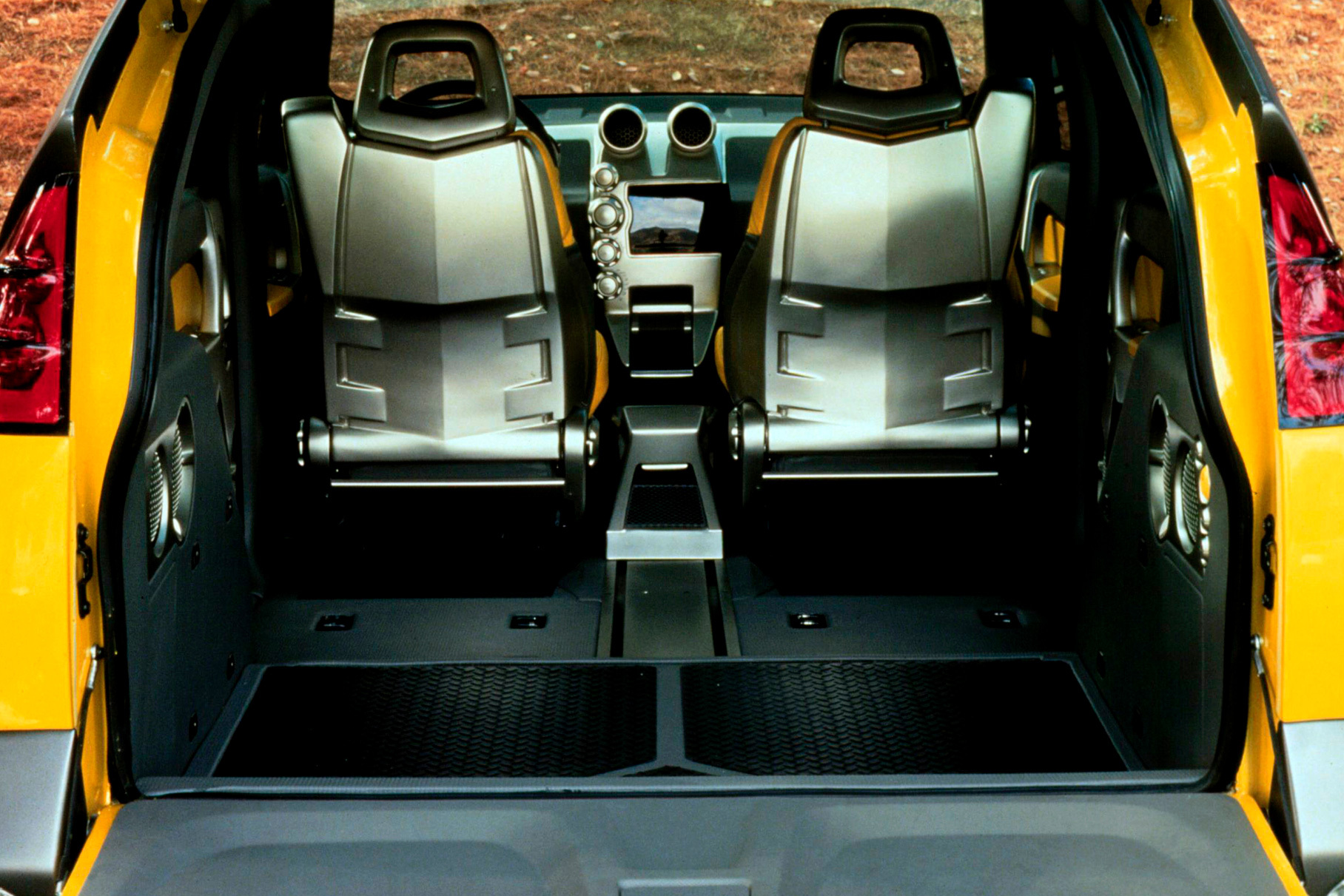 Концепт-кар Pontiac Aztek, 1999 год.