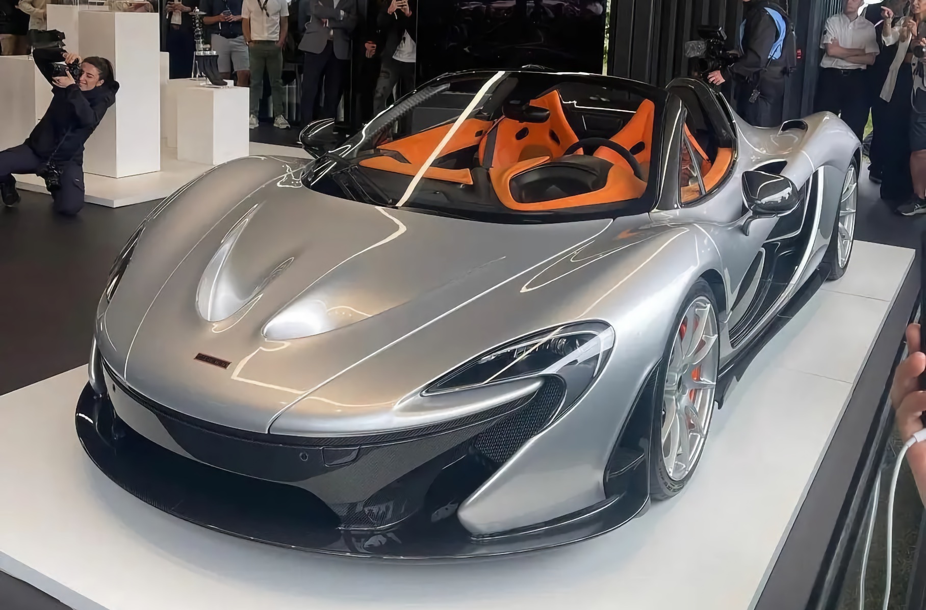Супергибрид McLaren P1 получит версию без крыши