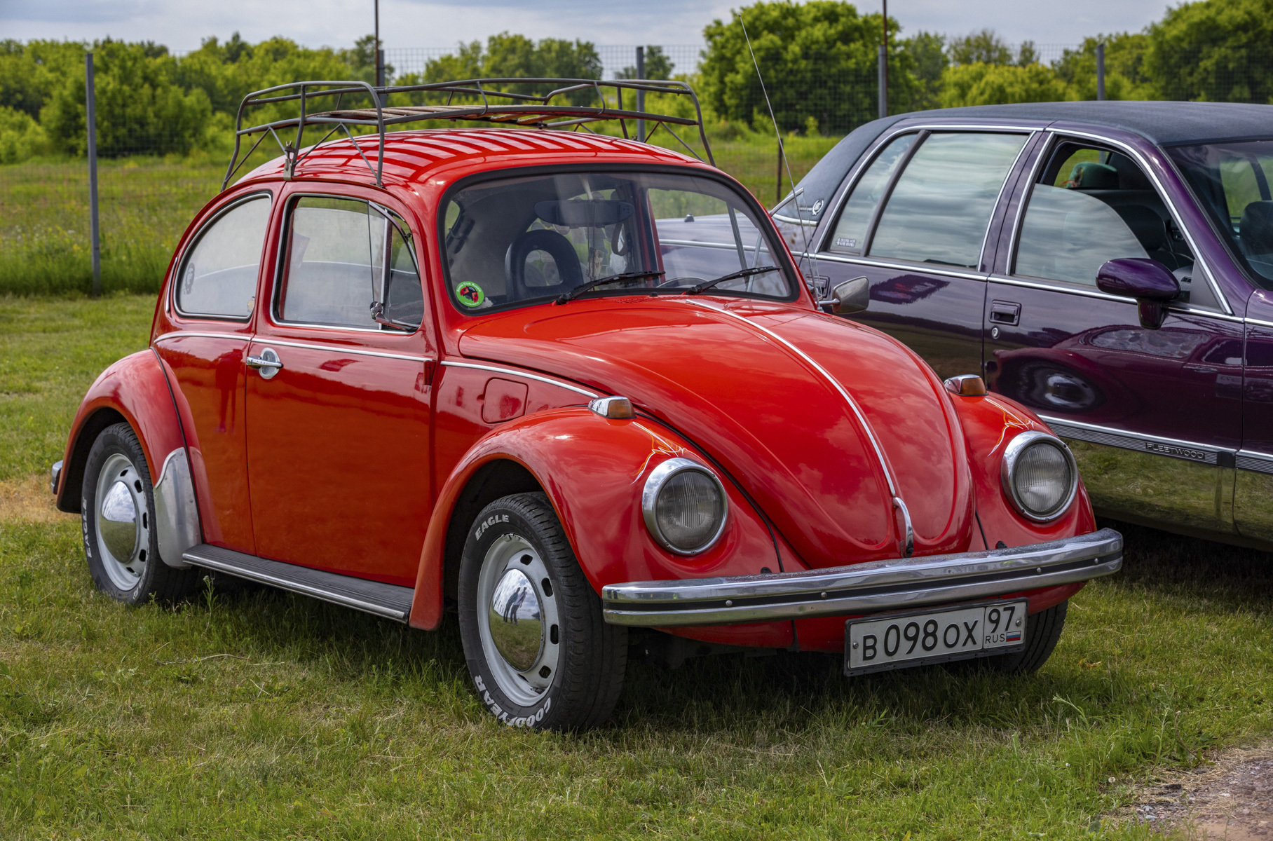 Точнее, любых интересных машин — все заявленные экземпляры проходили строгий отбор