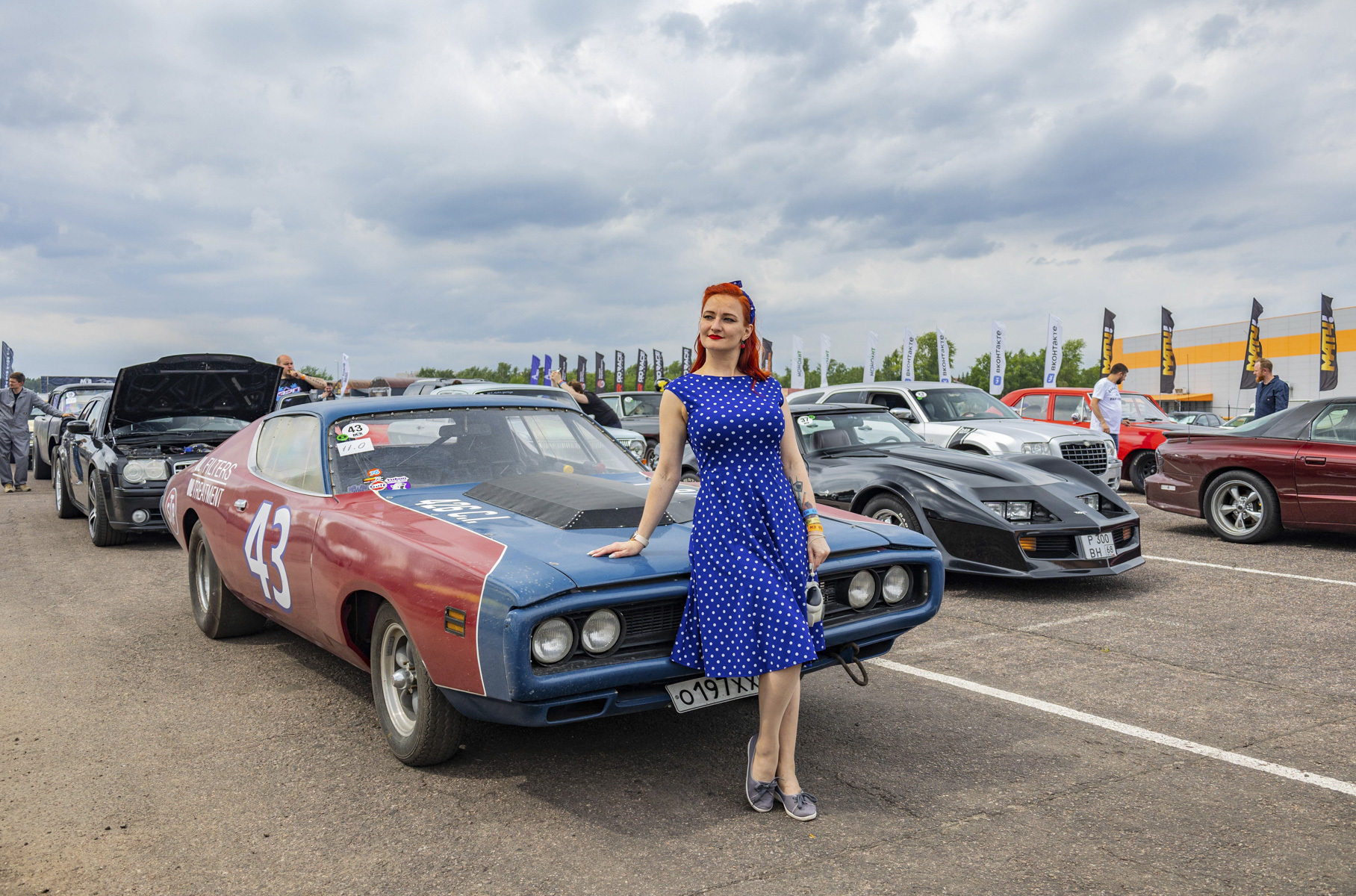 Фестиваль чем-то напомнил старую добрую «Автоэкзотику» в Тушино