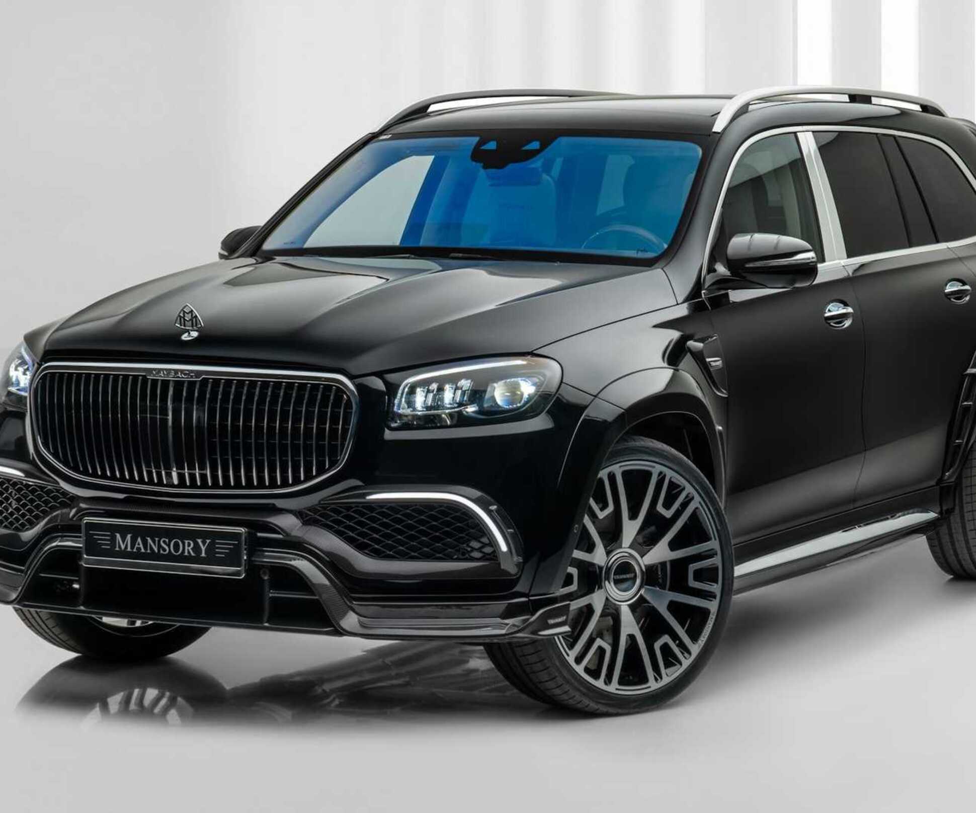 Mansory  Mercedes-Maybach GLS  Motor