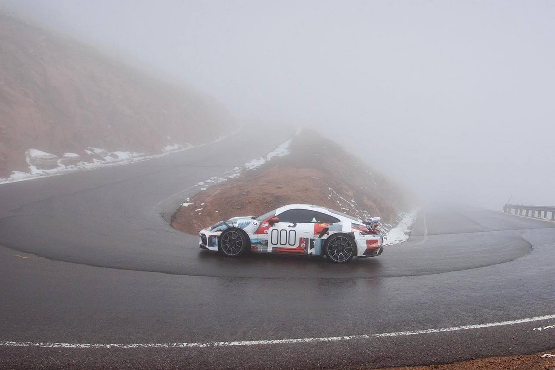 Audi TT Pikes Peak