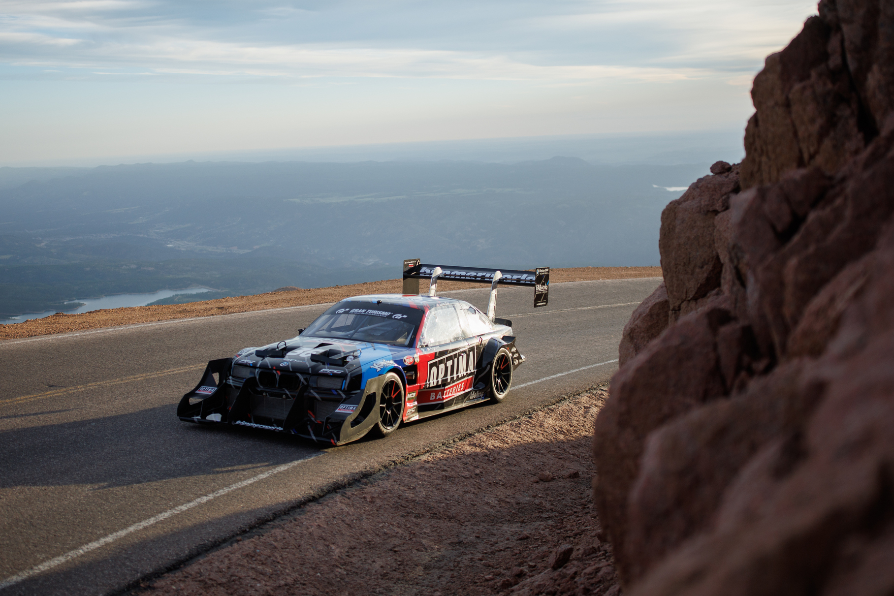 Pikes Peak Honda NSX