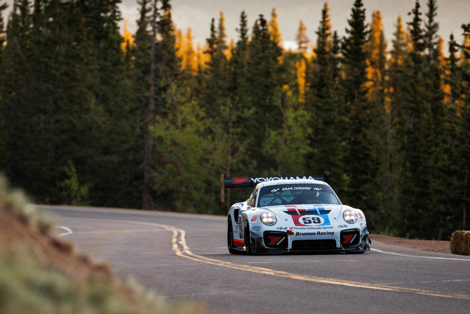 Audi TT Pikes Peak