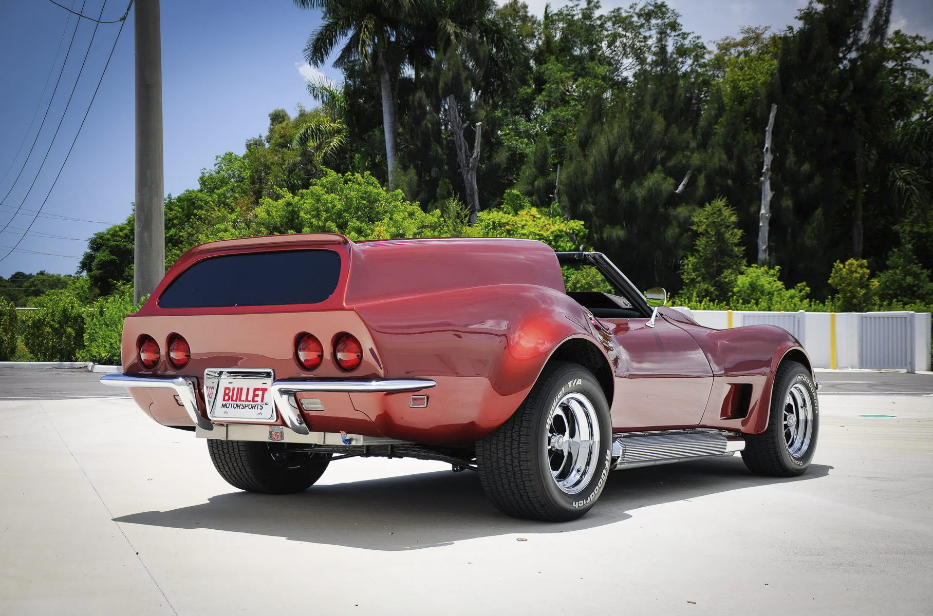 Chevrolet Corvette 2021