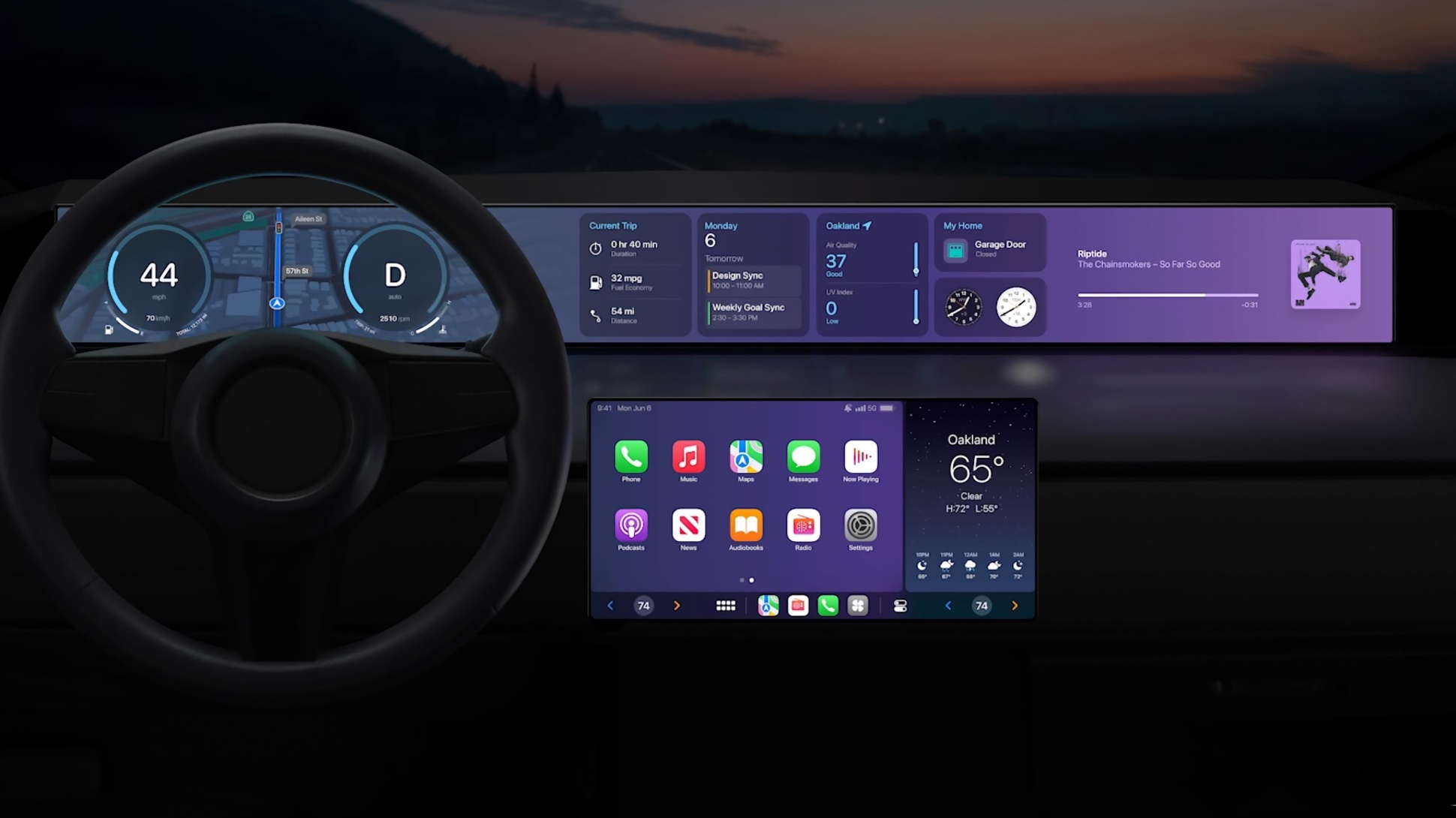 В Apple CarPlay добавят функцию оплаты топлива — Motor