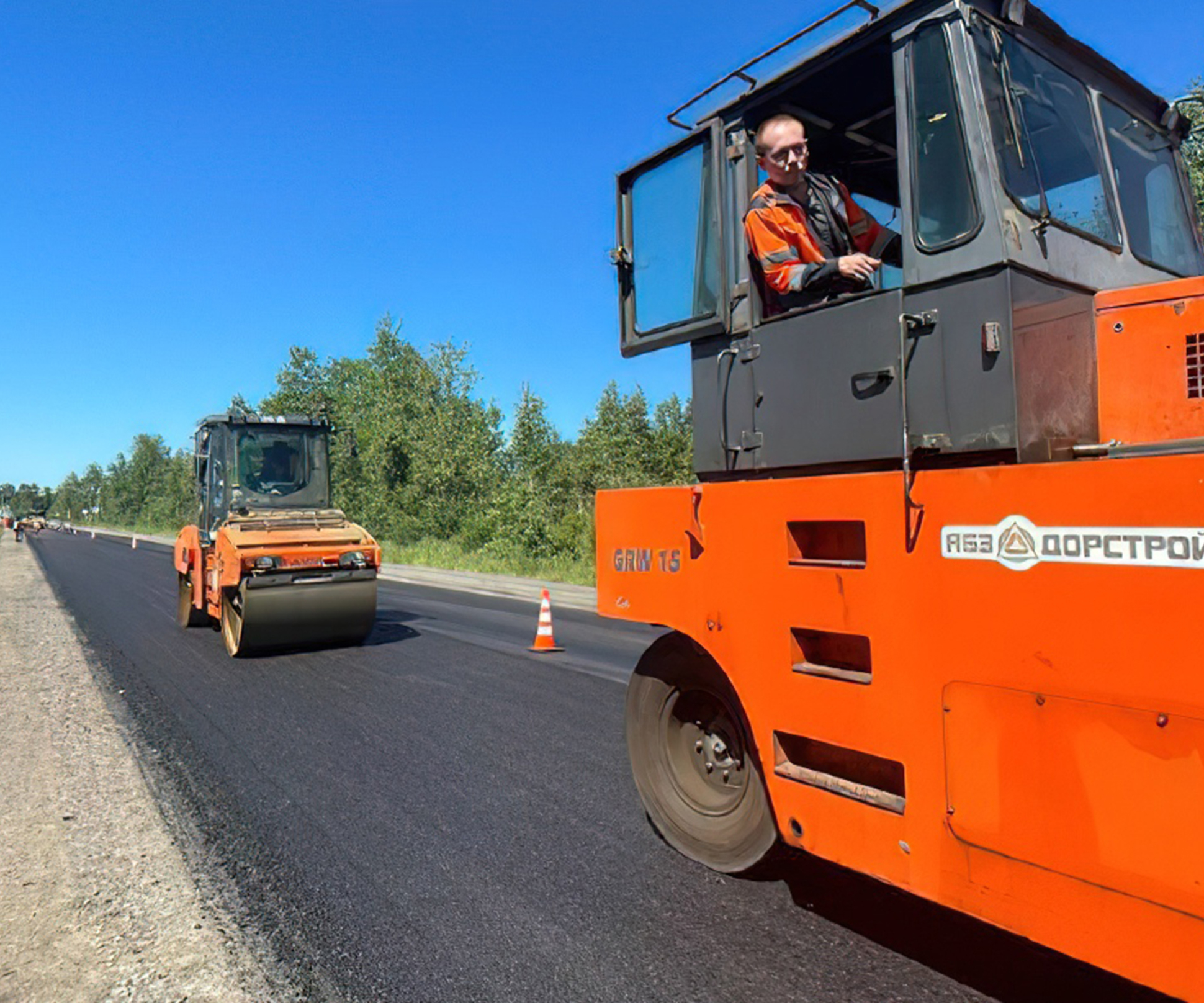 В России появилась дорога с запахом клубники — Motor