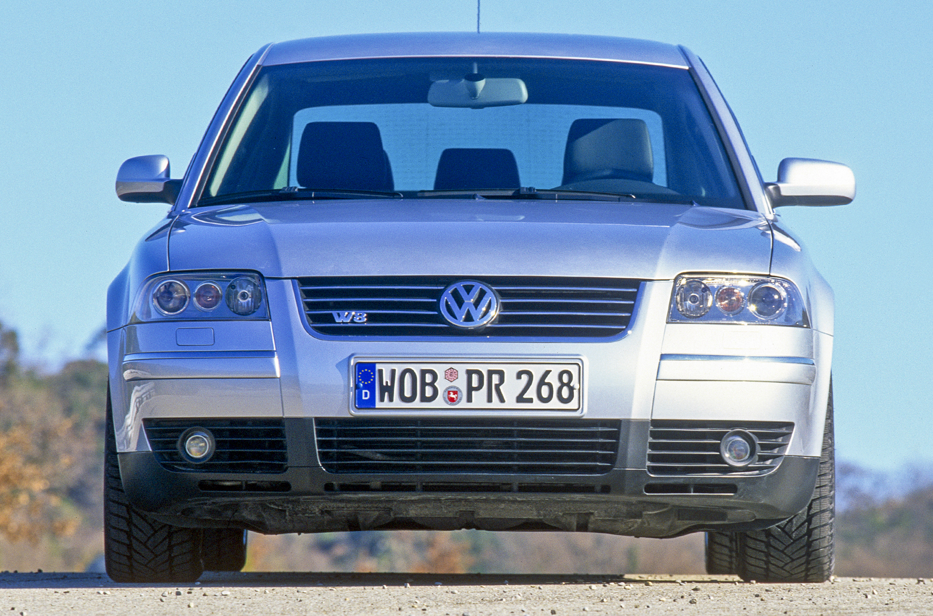 VW Passat w8