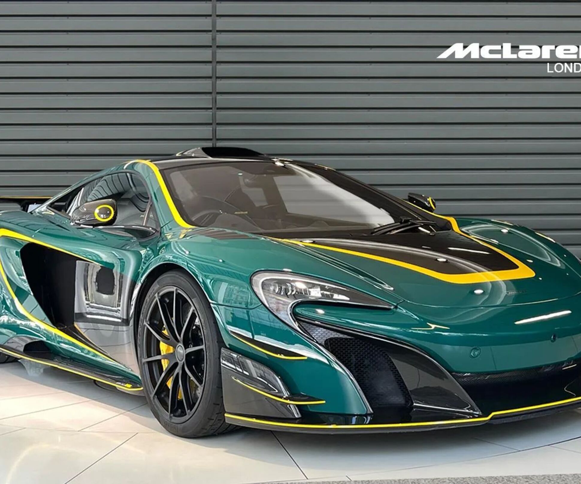 В продаже появился уникальный McLaren MSO HS — Motor