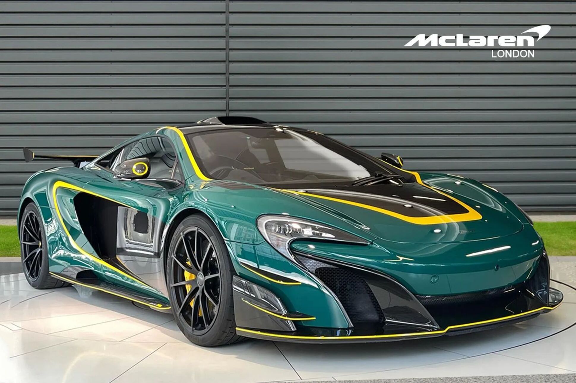 В продаже появился уникальный McLaren MSO HS — Motor