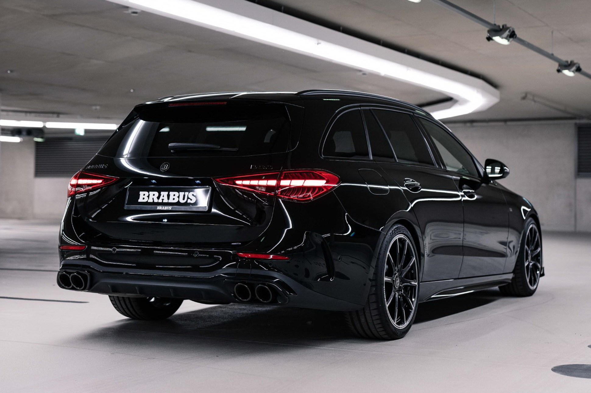 Brabus улучшил топ-версии нового Mercedes-Benz C-Класса — Motor