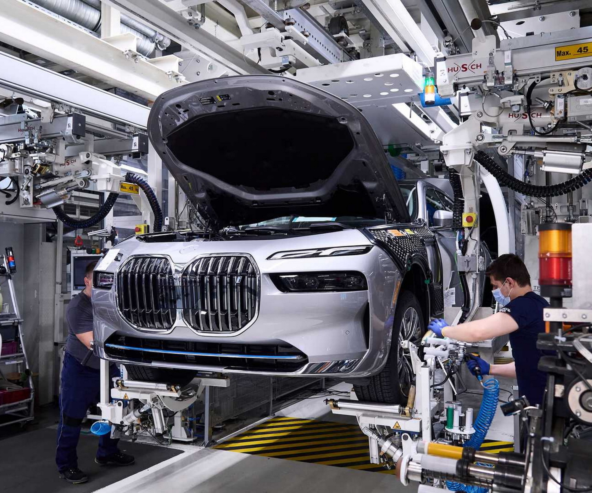 Стартовало серийное производство новой BMW 7-Series — Motor