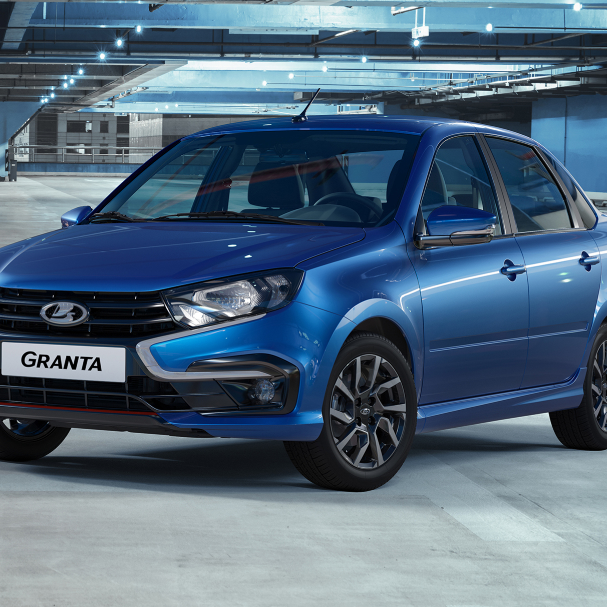 В продажу поступил лифтбек Lada Granta Drive Active: известны цены — Motor