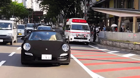 Посмотрите на самый чёрный в мире Porsche 911 — Motor