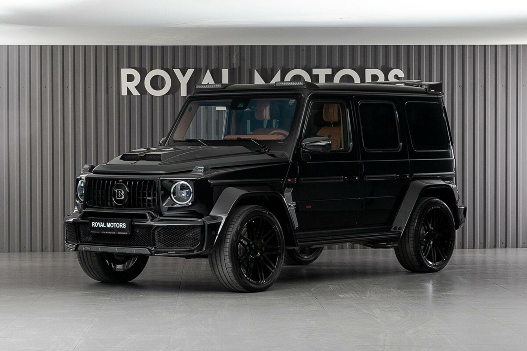 MERCEDES BENZ G-class W 463 AMG G 65 Выхлоп